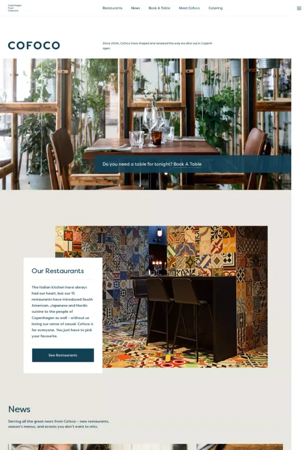 Cofoco - Other design inspiration