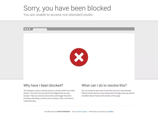 Attention Required! | Cloudflare