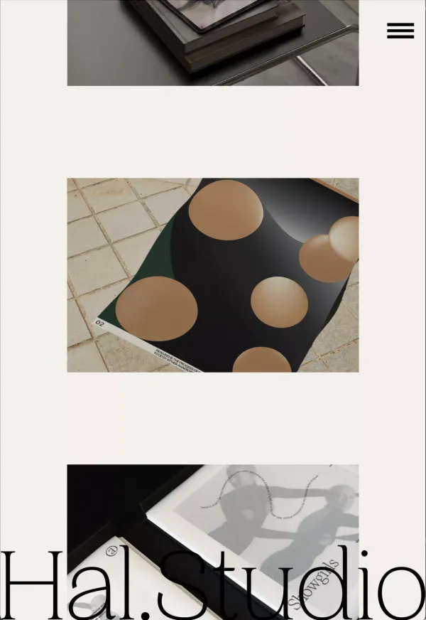 Hal.Studio - Graphic design and branding studio