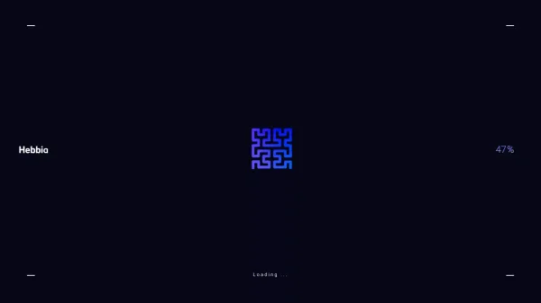 Hebbia - Search, at the speed of thought - website design inspiration