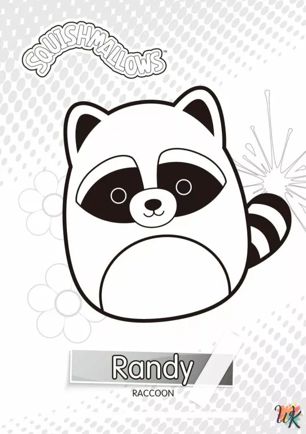 Squishmallow Kleurplaten | Printen Online Bij Kleurplaten WK - Other design inspiration