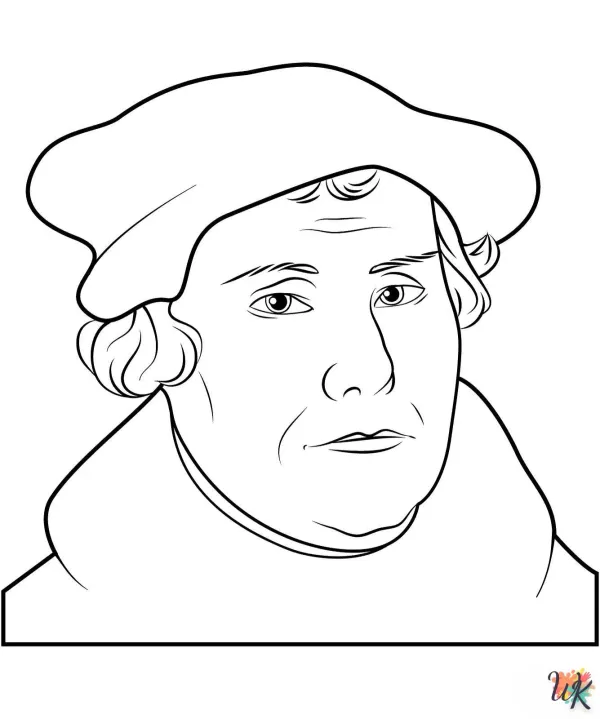 Maarten Luther Kleurplaten Printen Online Bij Kleurplaten WK - Other design inspiration