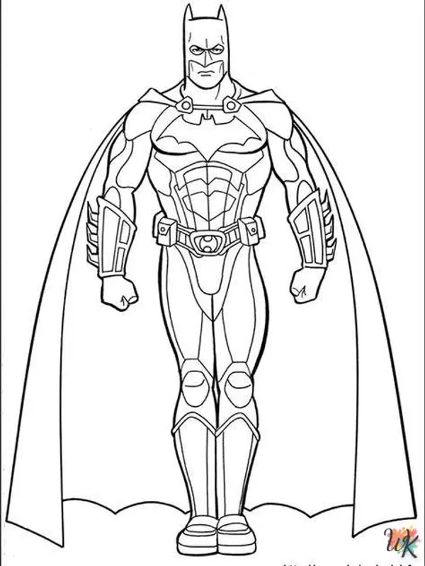 Batman Kleurplaten | Printen Online Bij Kleurplaten WK - Other design inspiration