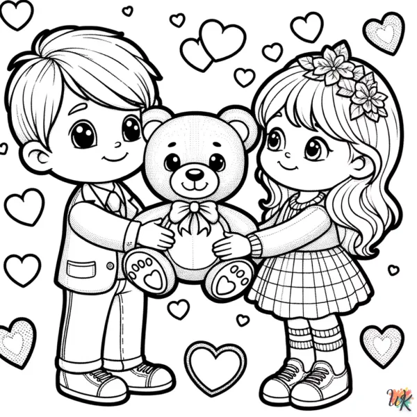 Meer Dan 20 Van De Beste Valentijn Kleurplaten - Other design inspiration