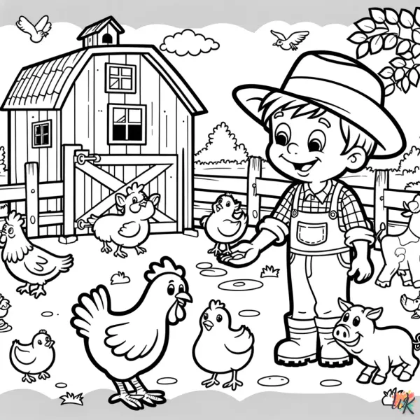 Boer Boris Kleurplaten Nieuwste Voor Kinderen - Other design inspiration