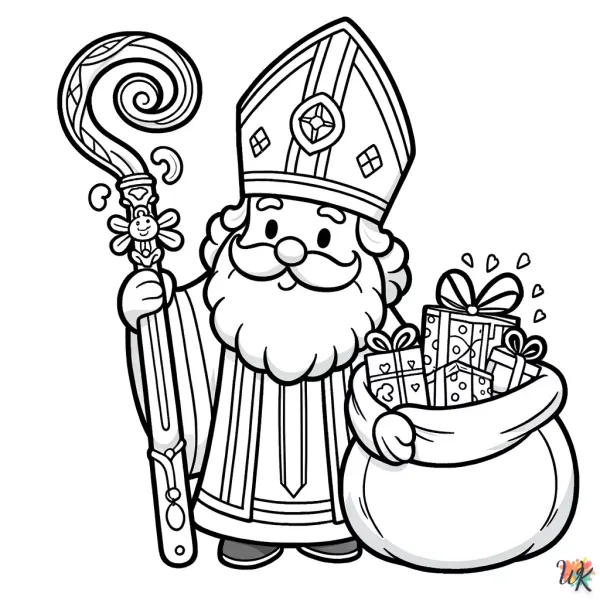 Sinterklaas Kleurplaten Het Meest Uniek Voor Kinderen - Other design inspiration