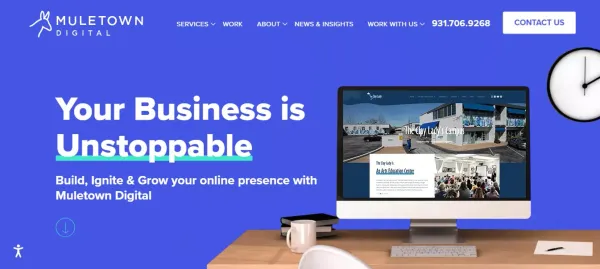 Digital Marketing, SEO & Website Design Columbia TN | Muletown Digital