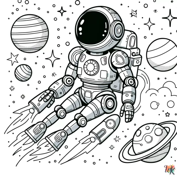 Robot Kleurplaten Meest Uniek Voor Kinderen - Other design inspiration