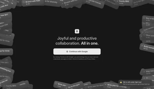 Login | Amie - Sign Up design inspiration