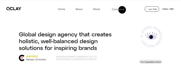 QClay | Creative Design and Development Agency