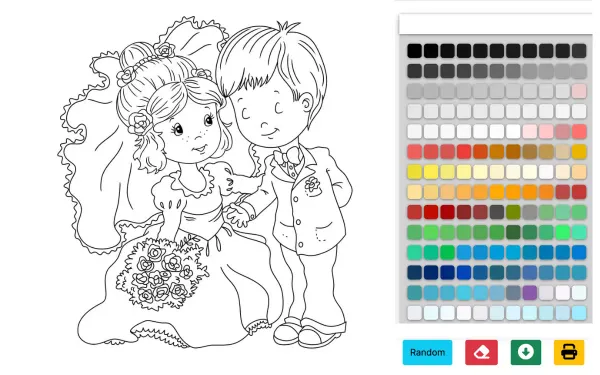 37 Trouwen Kleurplaten Online Printen En Kleuren - Other design inspiration