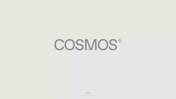 Welcome to Cosmos - website design inspiration