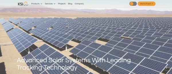 KSI Solar - Advanced Solar Systems & Solar Tracking Technology