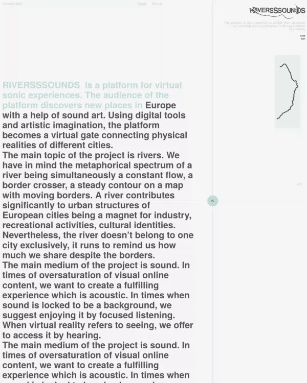 RIVERSSSOUNDS - Other design inspiration