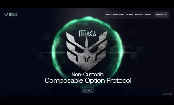 Ithaca Non-Custodial, Composable Option Protocol - Other design inspiration