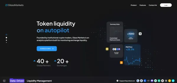 GlassMarkets - Other design inspiration