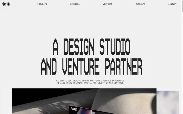 A Design Studio and Venture Partner in Oslo