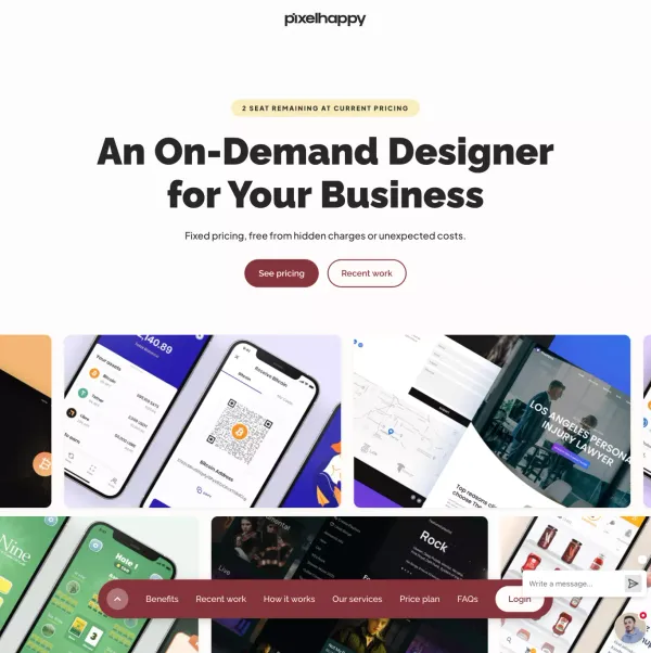 The Most Popular Design Subscription Service!