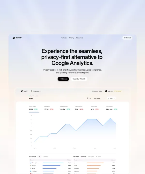 Pulsefy Template â Ragip Diler