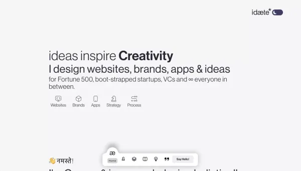 Design websites, brands, apps & ideas - idaete