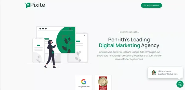Penrith's Leading SEO and Digital Marketing Agency - Pixite