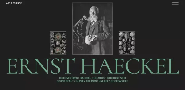 Ernst Haeckel and his illustrations