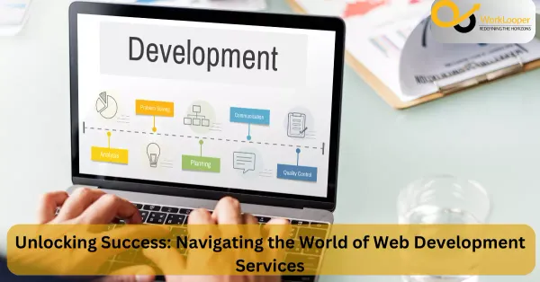 WorkLooper- Best Mobile App Development Company in India - Other design inspiration