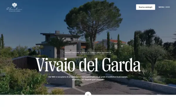 Vivaio del Garda — Progettazione, vivaio e consulenza botanica a Padenghe s/G - Bs - Ecommerce design inspiration