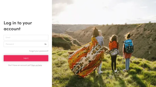 #paid | Log in - Sign Up design inspiration