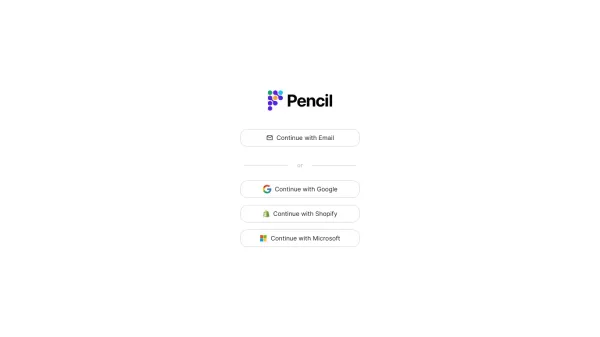 Pencil - Sign Up design inspiration