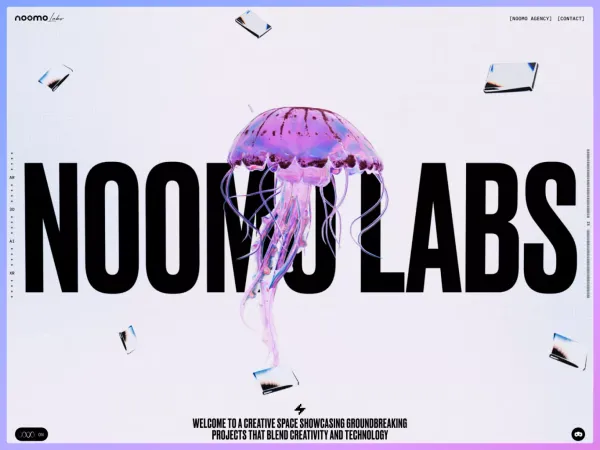 Noomo Labs - Portfolio design inspiration