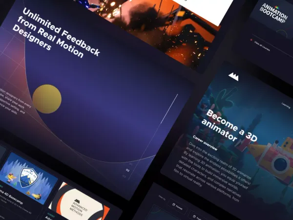 School of Motion | Online Design and Animation Training For Everyone.