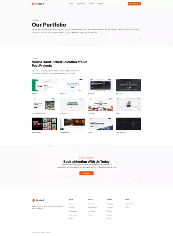 Our Work | ModallX