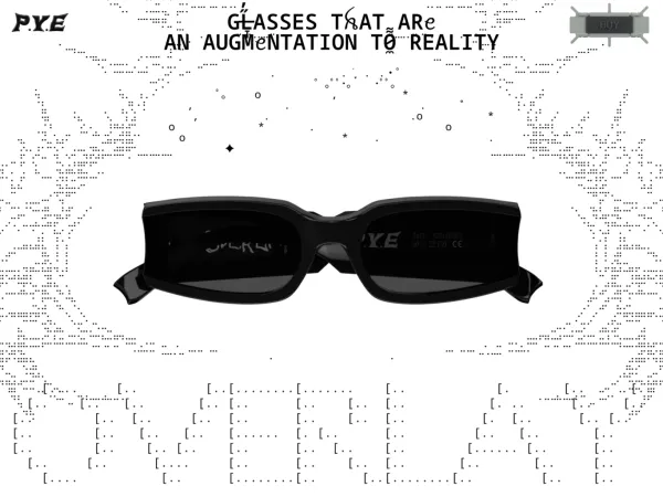 OVERLAY — P.Y.E Optics sunglasses collection