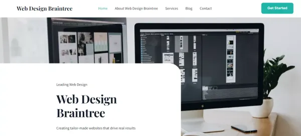 Web Design Braintree