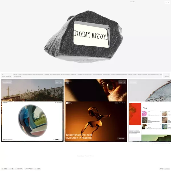 MARCD - Portfolio design inspiration