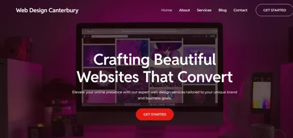Web Design Canterbury