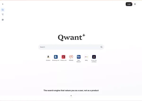 Qwant - The search engine that values you as a user, not as a product