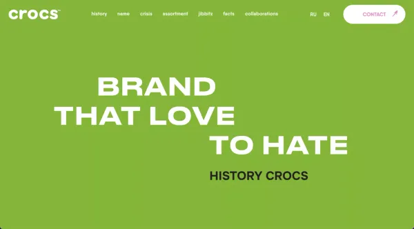 CROCS - the brand they love to hate