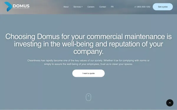 Projet Web du Groupe Domus | Uroboro