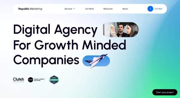Digital Marketing Agency Birmingham - Republic Marketing