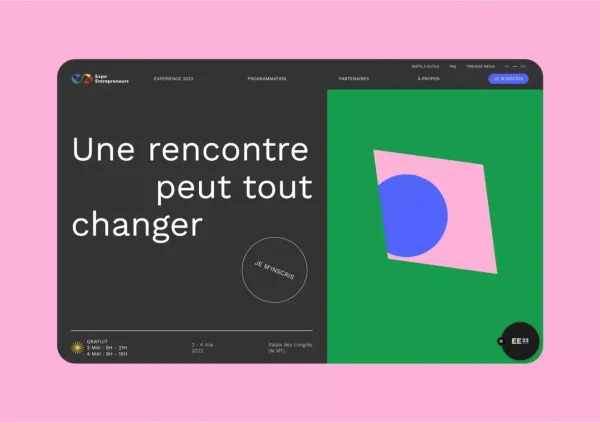 Expo Entrepreneurs Web Project | Uroboro