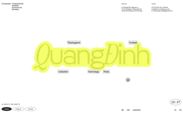 QuangDinh • Home
