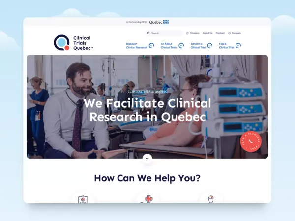 Facilitating clinical research - Clinical Trials Quebec