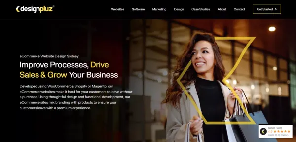 Leading eCommerce Web Design & Development Sydney | Designpluz