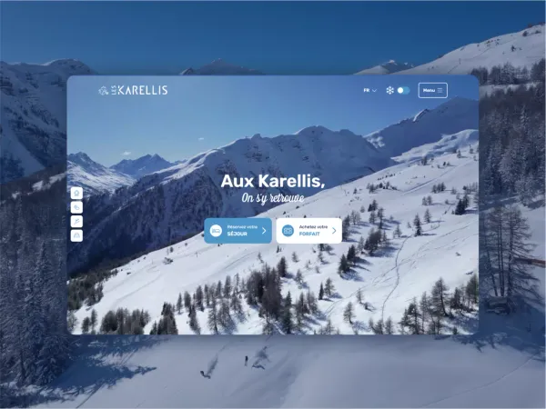 Les Karellis : station de ski familiale en Maurienne