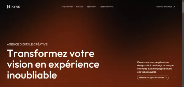 Agence Digitale & Créative — Studio Kyne