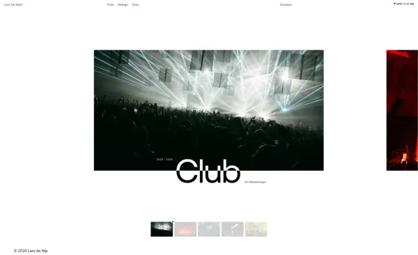 Lars de Nijs® - Digital Designer & Fotograaf - Portfolio design inspiration