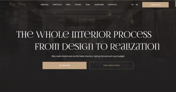 ROYCE HOMES INTERIORS - The entire interior process from design to implementation