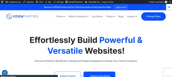 Cozy Themes - Free Premium WordPress Themes and Plugins
